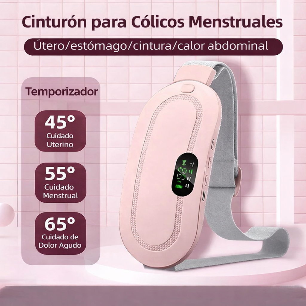 Cinturon Recargable De Colicos