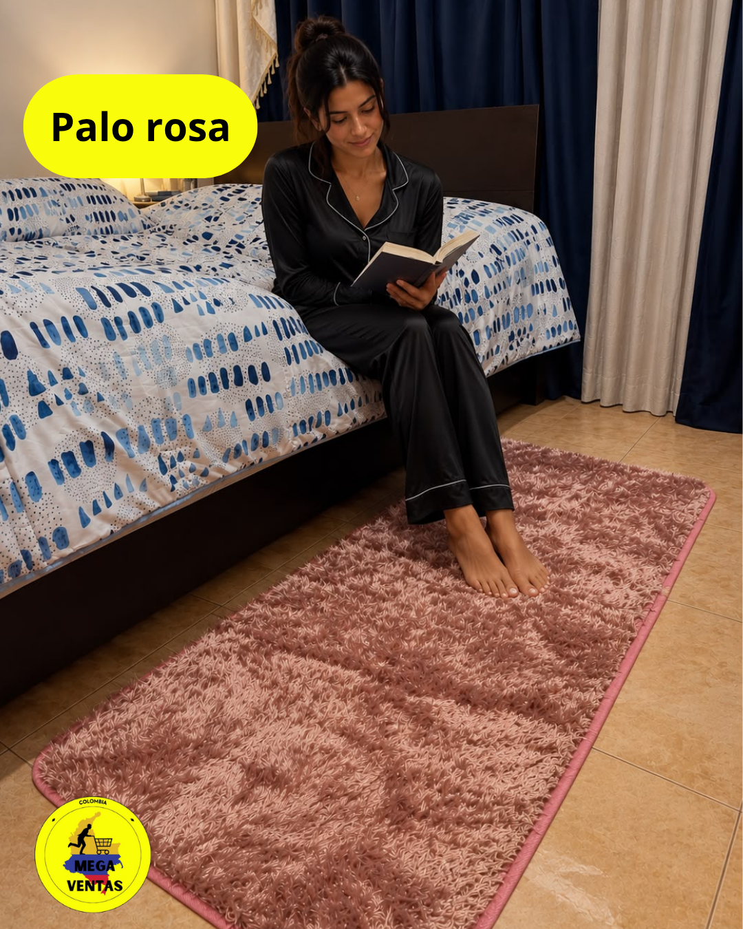 Pie de cama 1,50 x 60cm