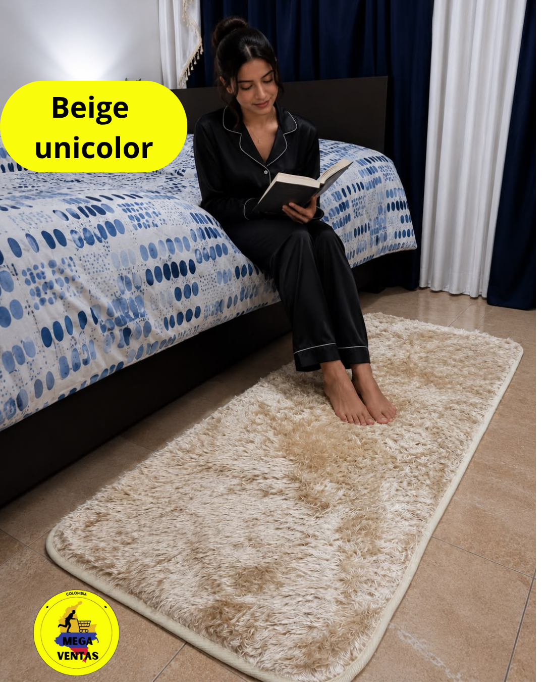 Pie de cama 1,50 x 60cm
