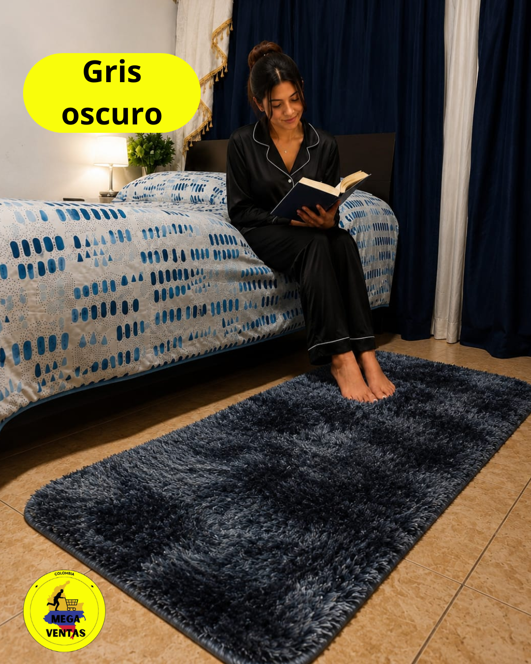 Pie de cama 1,50 x 60cm