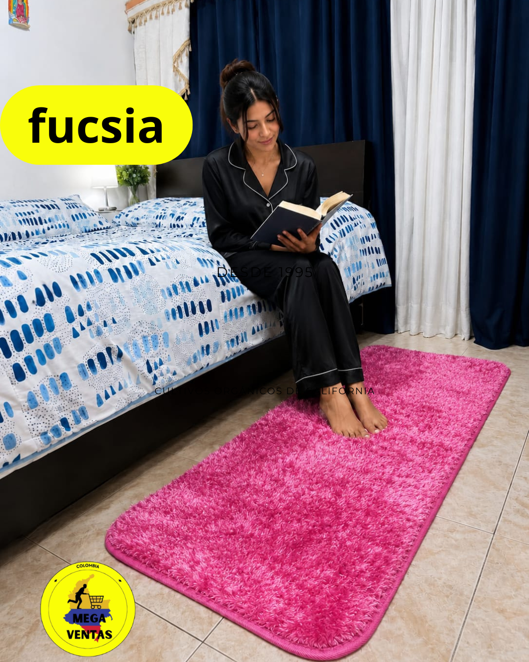 Pie de cama 1,50 x 60cm